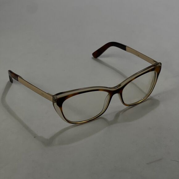 Jimmy Choo Accessories - Jimmy Choo Eyeglasses Sunglasses Frames Only JC126 19W 140 Brown Tortoise